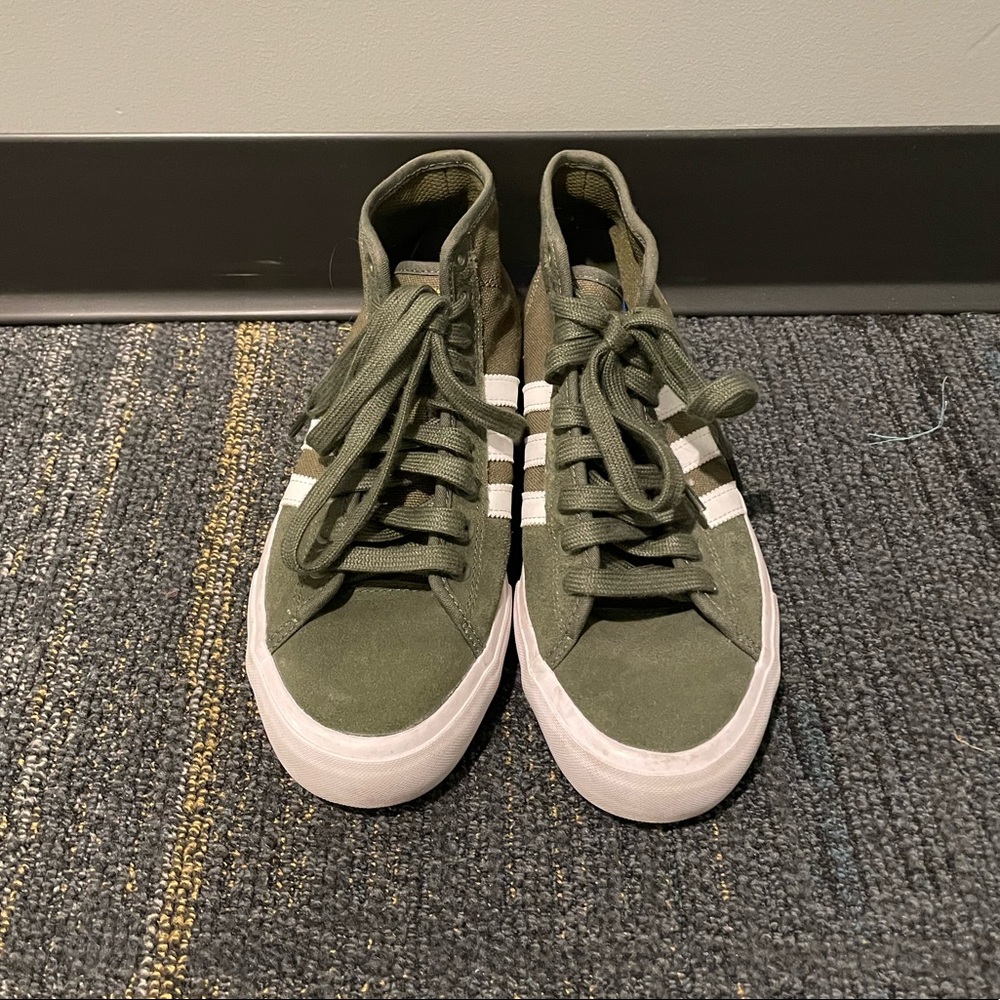 Adidas Matchcourt High Top Shoes